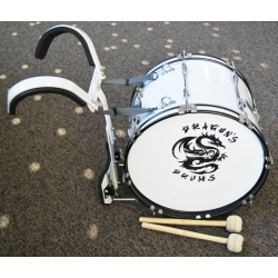 Dragon's Drums MMX1812 Bęben marszowy z nosidłami 18x12"