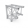 ALUSTAGE ALHD34C21B - Narożnik QUA 290x290 mm (3mm.) czarny