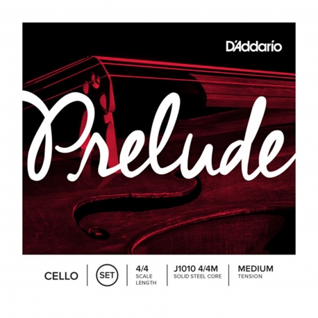 D'ADDARIO PRELUDE J1010 4/4M - Struny do wiolonczeli