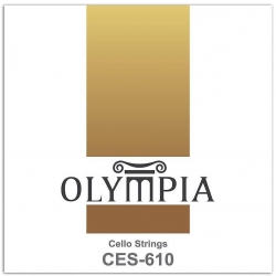 OLYMPIA CES610 STRUNY DO WIOLONCZELI