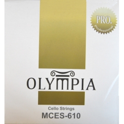 OLYMPIA MCES610 STRUNY DO WIOLONCZELI