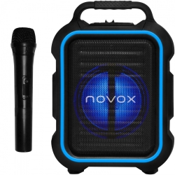 Novox MOBILITE BLUE - głośnik przenośny z mikrofonem