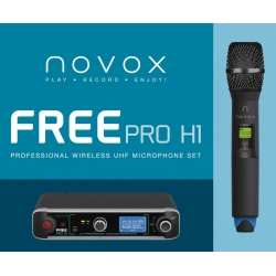 Novox FREE PRO H1 - Mikrofon bezprzewodowy pojedynczy