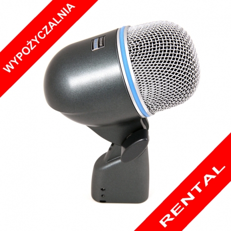 Wypożyczalnia Shure Beta52 - Mikrofon przewodowy