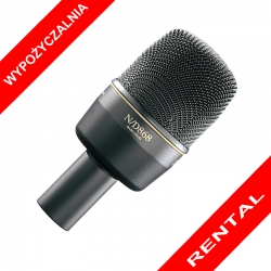 Wypożyczalnia Electro Voice ND868 - Mikrofon przewodowy