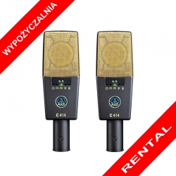 Wypożyczalnia AKG C414 XLII - Stereo Set Mikrofony przewodowe
