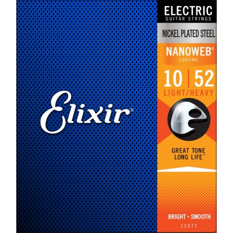 ELIXIR 12077 (10-52) Struny do gitary elektrycznej