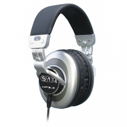 Synq HPS-2  - profesjonalne słuchawki dla DJ + kabel z mikrofonem + etui