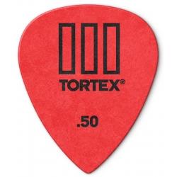 DUNLOP TORTEX III - 0,50mm - Kostka gitarowa