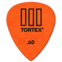 DUNLOP TORTEX III - 0,60mm - Kostka gitarowa