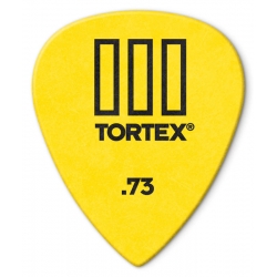 DUNLOP TORTEX III - 0,73mm - Kostka gitarowa