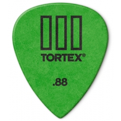 DUNLOP TORTEX III - 0,88mm - Kostka gitarowa