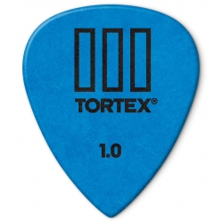 DUNLOP TORTEX III - 1,0mm - Kostka gitarowa