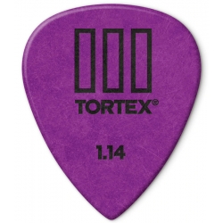 DUNLOP TORTEX III - 1,14mm - Kostka gitarowa