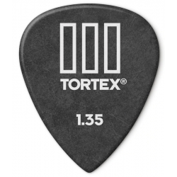 DUNLOP TORTEX III - 1,35mm - Kostka gitarowa
