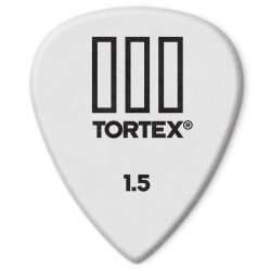 DUNLOP TORTEX III - 1,50mm - Kostka gitarowa