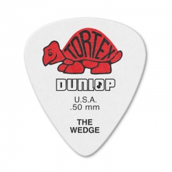 DUNLOP TORTEX WEDGE 0,50mm - Kostka gitarowa