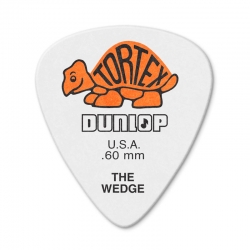 DUNLOP TORTEX WEDGE 0,60mm - Kostka gitarowa