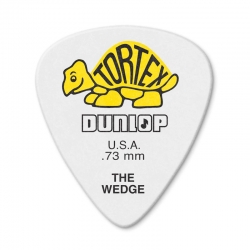 DUNLOP TORTEX WEDGE 0,73mm - Kostka gitarowa