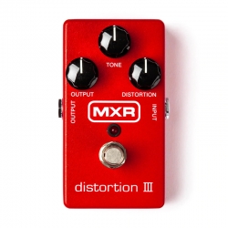 MXR M115 DISTORTION III - Efekt gitarowy