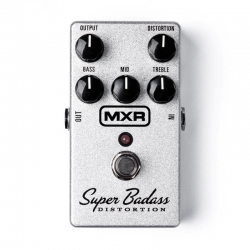 MXR M75 Super Badass Distortion - Efekt gitarowy