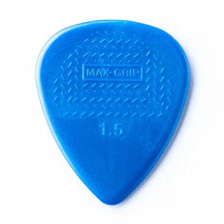 DUNLOP NYLON MAX-GRIP 1,5mm - Kostka gitarowa