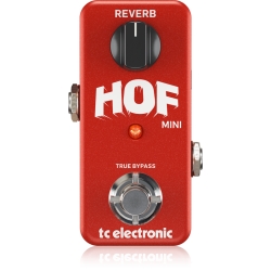 T.C. Electronic Hall Of Fame Mini Reverb - Efekt gitarowy