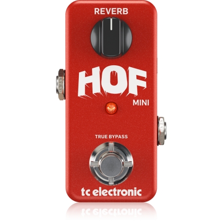 T.C. Electronic Hall Of Fame Mini Reverb - Efekt gitarowy