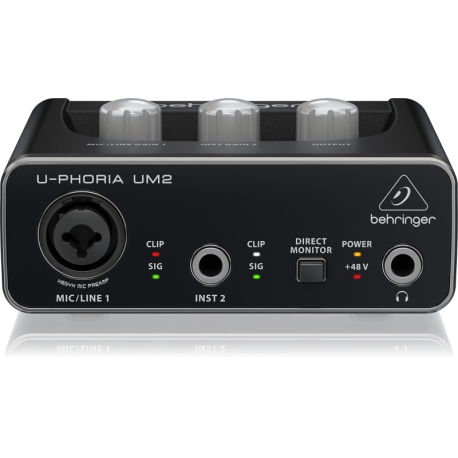 BEHRINGER U-PHORIA UM2 - Interfejs audio USB