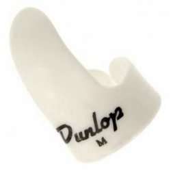 DUNLOP 9011R WHITE - Pazurek gitarowy na palec