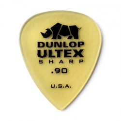 DUNLOP ULTEX SHARP - 0,90mm - Kostka gitarowa