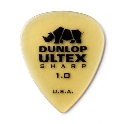 DUNLOP ULTEX SHARP - 1,00mm - Kostka gitarowa