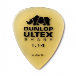 DUNLOP ULTEX SHARP - 1,14mm - Kostka gitarowa