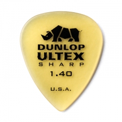 DUNLOP ULTEX SHARP - 1,40mm - Kostka gitarowa