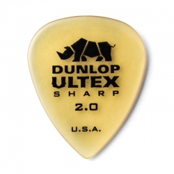 DUNLOP ULTEX SHARP - 2,00mm - Kostka gitarowa