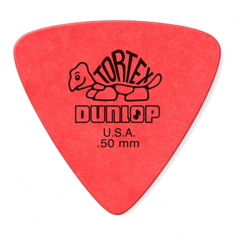 DUNLOP TORTEX TRIANGLE 0,50mm - Kostka gitarowa