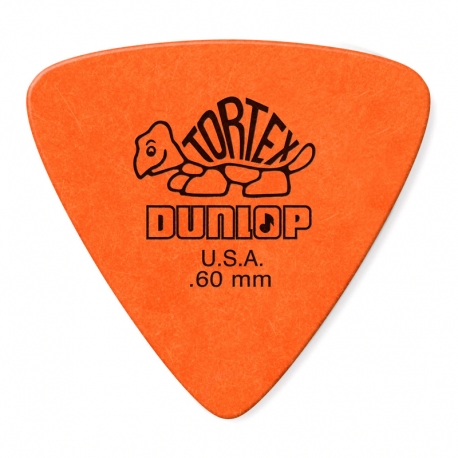 DUNLOP TORTEX TRIANGLE 0,60mm - Kostka gitarowa