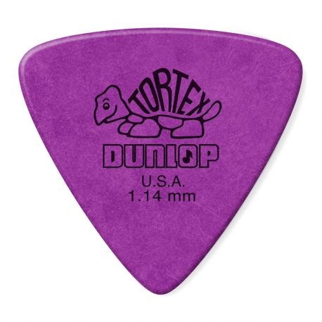 DUNLOP TORTEX TRIANGLE 1,14mm - Kostka gitarowa