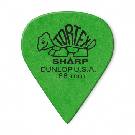 DUNLOP TORTEX SHARP 0,88mm - Kostka gitarowa