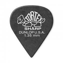 Dunlop Tortex Sharp 1,35mm - Kostka gitarowa