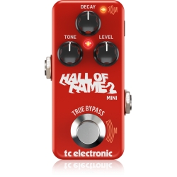 TC Electronic Hall Of Fame 2 Mini Reverb - Efekt gitarowy