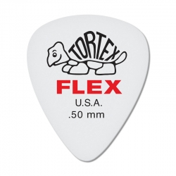 DUNLOP TORTEX FLEX 0,50mm - Kostka gitarowa