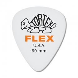 DUNLOP TORTEX FLEX 0,60mm - Kostka gitarowa