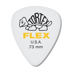 DUNLOP TORTEX FLEX 0,73mm - Kostka gitarowa