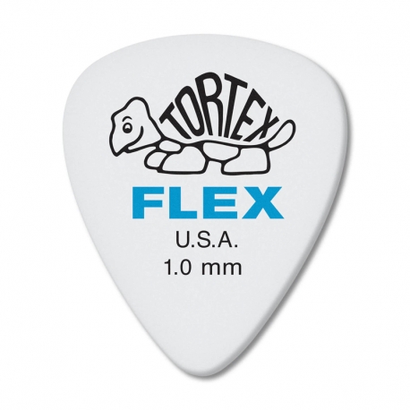 DUNLOP TORTEX FLEX 1mm - Kostka gitarowa