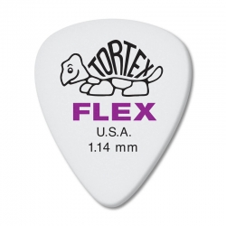 DUNLOP TORTEX FLEX 1.14mm - Kostka gitarowa