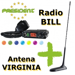 President BILL ASC 12V - CB radio