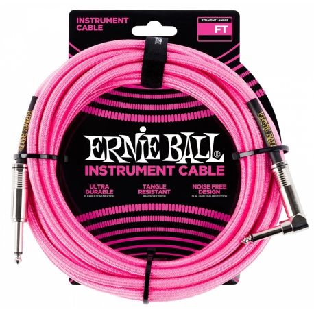 ERNIEBALL EB6065 - Przewód instrumentalny 7,6m