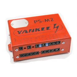 YANKEE PS-M2 - Profesjonalny zasilacz do efektów gitarowych