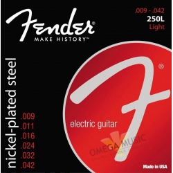 FENDER 250L (9-42) Struny do gitary elektrycznej